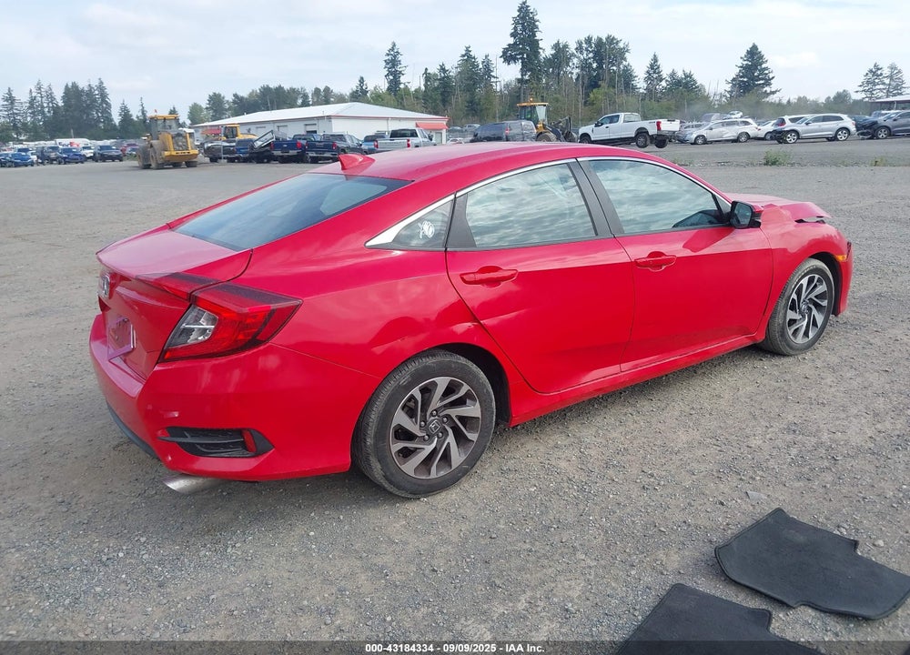 2017 HONDA CIVIC VIN: 2HGFC2F7XHH558433