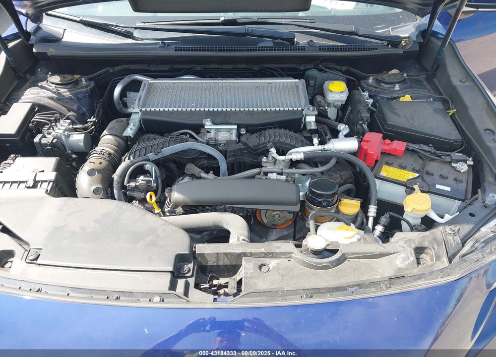 2024 SUBARU WRX PREMIUM VIN: JF1VBAH69R8819933