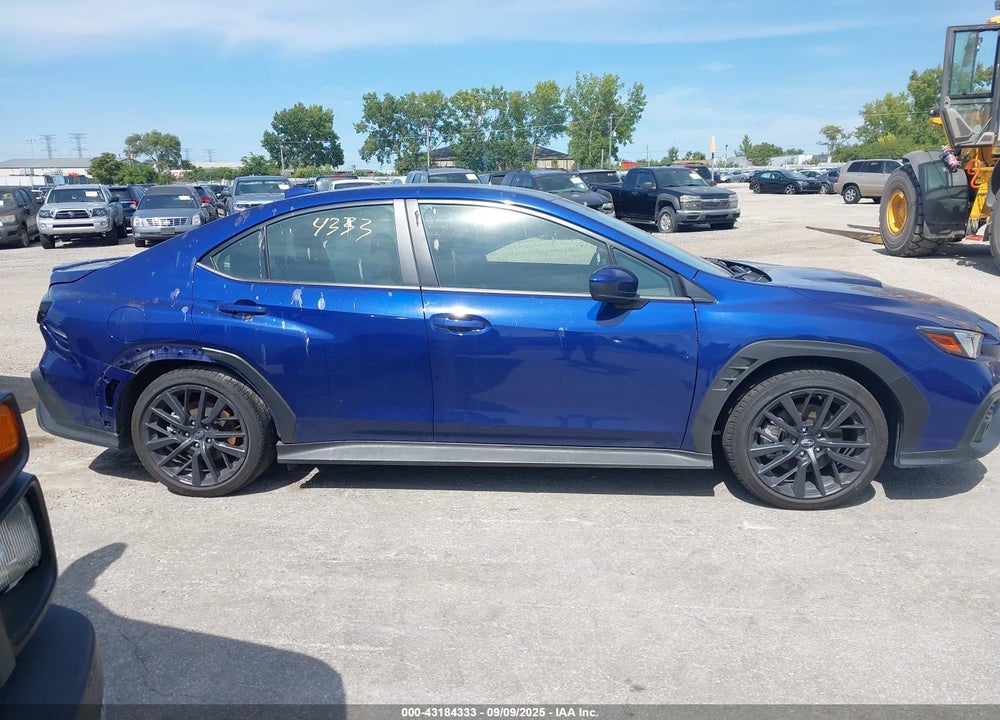 2024 SUBARU WRX PREMIUM VIN: JF1VBAH69R8819933
