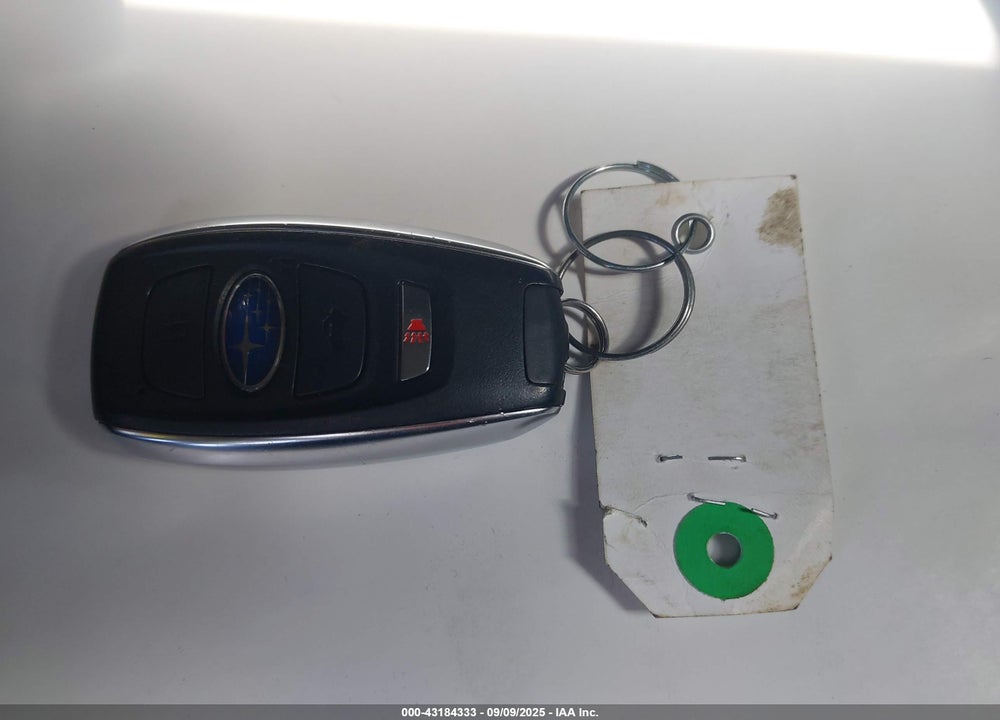 2024 SUBARU WRX PREMIUM VIN: JF1VBAH69R8819933
