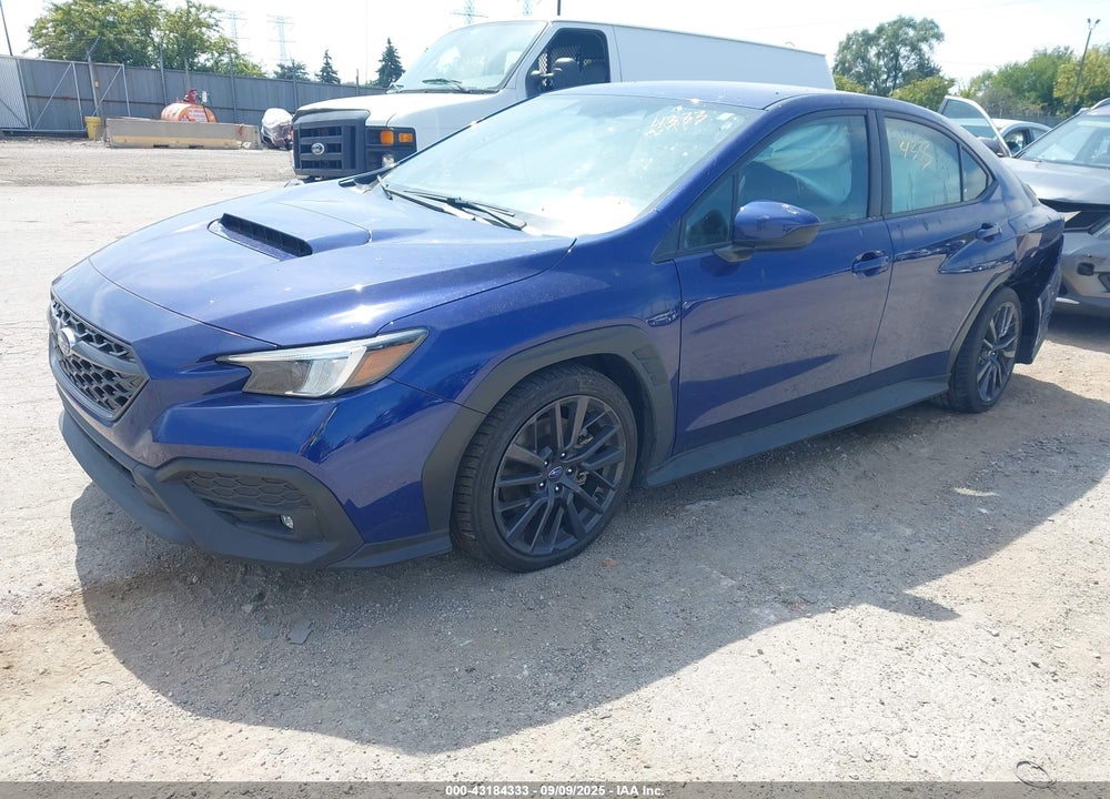 2024 SUBARU WRX PREMIUM VIN: JF1VBAH69R8819933