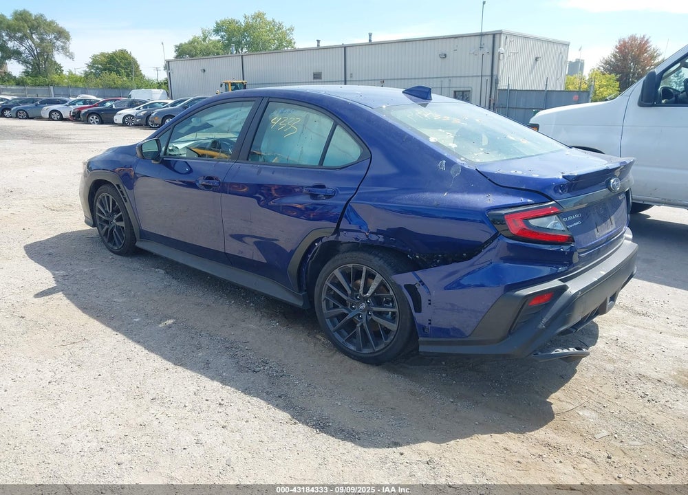 2024 SUBARU WRX PREMIUM VIN: JF1VBAH69R8819933