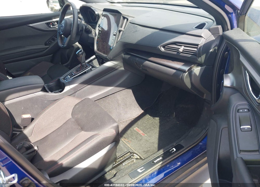 2024 SUBARU WRX PREMIUM VIN: JF1VBAH69R8819933