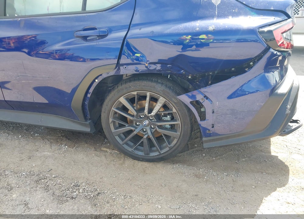 2024 SUBARU WRX PREMIUM VIN: JF1VBAH69R8819933
