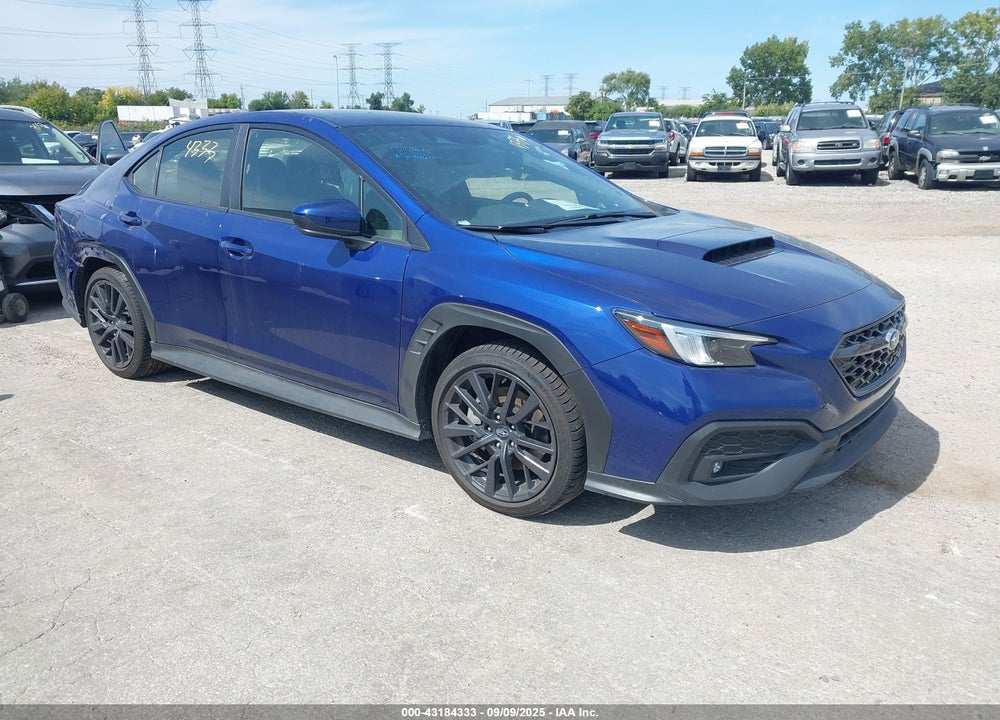2024 SUBARU WRX PREMIUM VIN: JF1VBAH69R8819933
