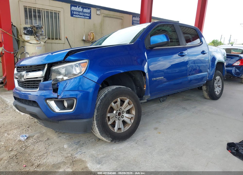 2019 CHEVROLET COLORADO VIN: 1GCGSCEN4K1164394