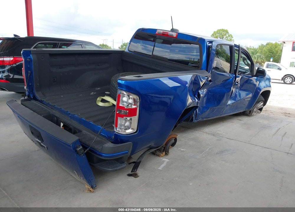 2019 CHEVROLET COLORADO VIN: 1GCGSCEN4K1164394