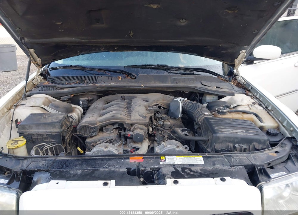 2009 CHRYSLER 300 TOURING VIN: 2C3KA53V49H621474