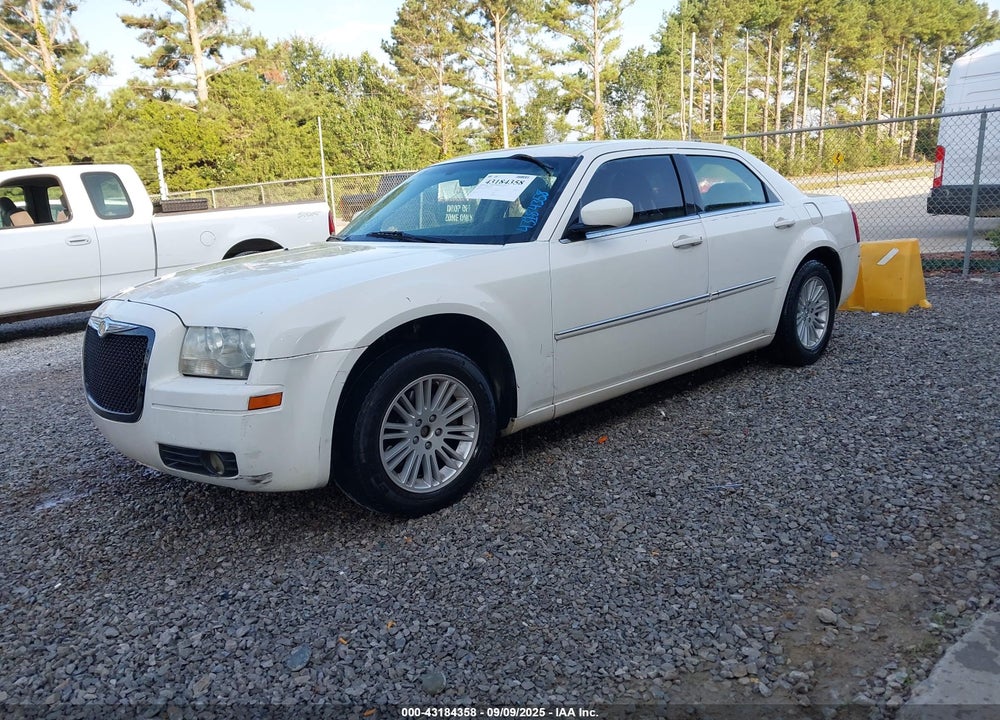 2009 CHRYSLER 300 TOURING VIN: 2C3KA53V49H621474