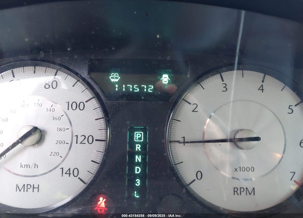 2009 CHRYSLER 300 TOURING VIN: 2C3KA53V49H621474