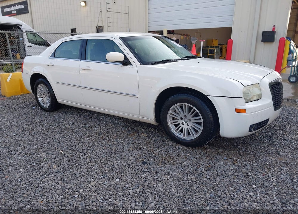 2009 CHRYSLER 300 TOURING VIN: 2C3KA53V49H621474