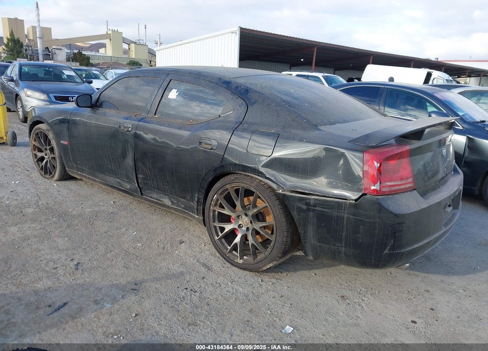 2006 DODGE CHARGER SRT8 VIN: 2B3KA73W96H289092