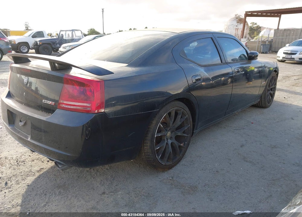 2006 DODGE CHARGER SRT8 VIN: 2B3KA73W96H289092
