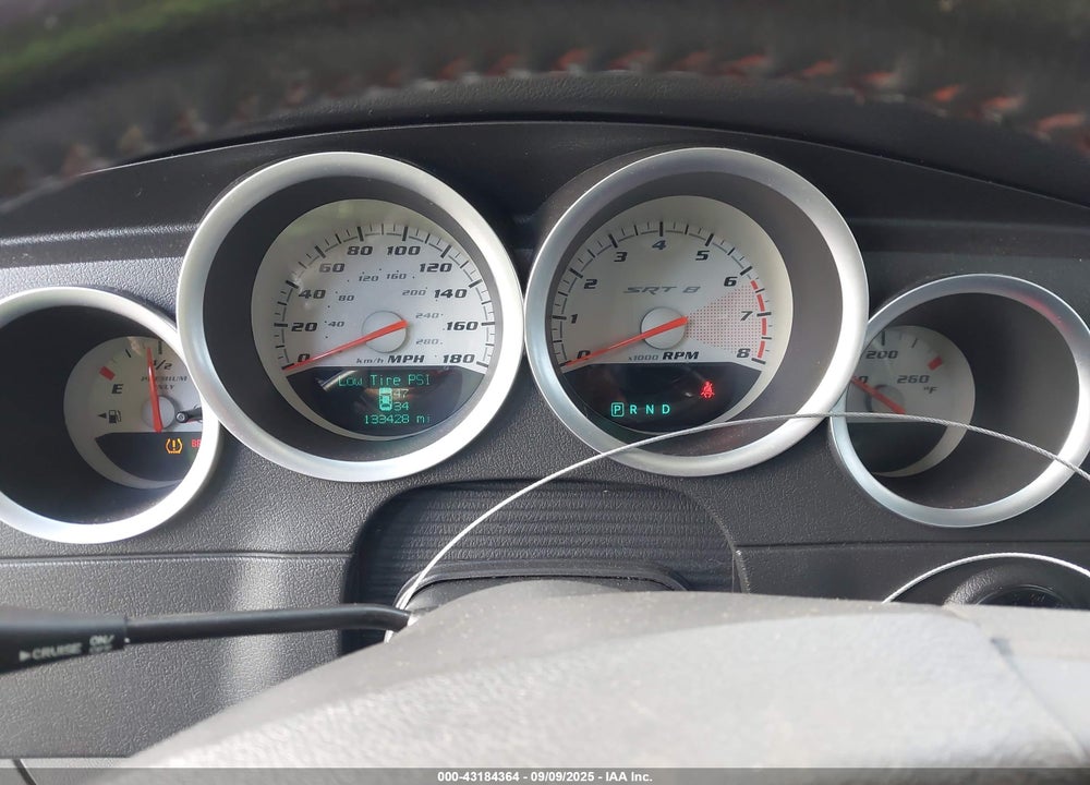 2006 DODGE CHARGER SRT8 VIN: 2B3KA73W96H289092