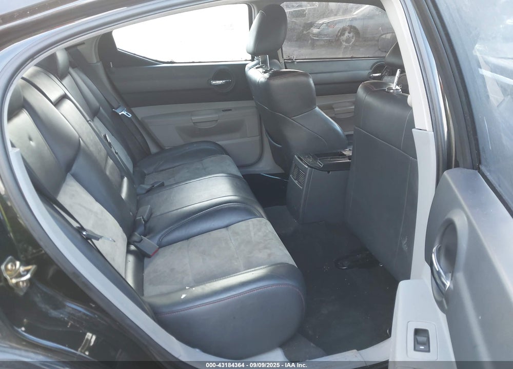 2006 DODGE CHARGER SRT8 VIN: 2B3KA73W96H289092