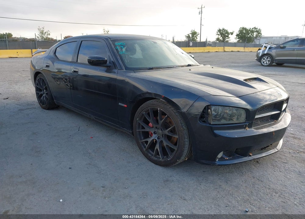 2006 DODGE CHARGER SRT8 VIN: 2B3KA73W96H289092