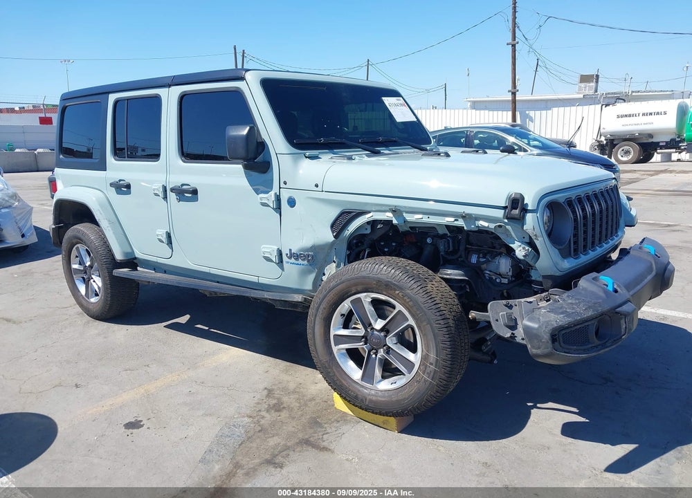 2024 JEEP WRANGLER 4XE SPORT S 4XE VIN: 1C4RJXN68RW145551