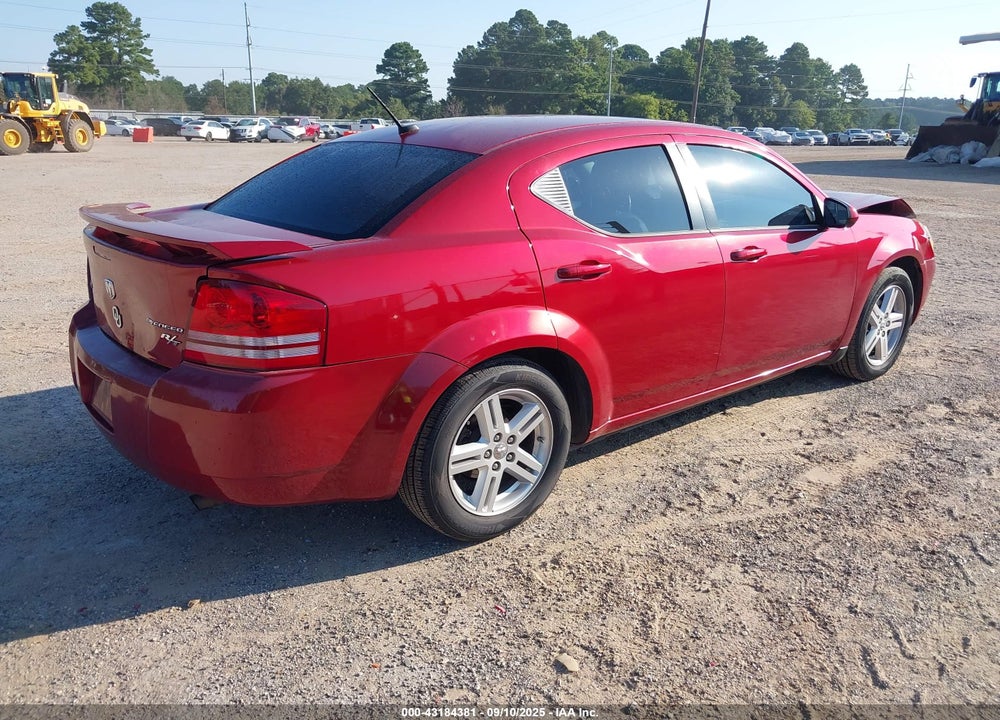 2010 DODGE AVENGER VIN: 1B3CC5FB6AN169195