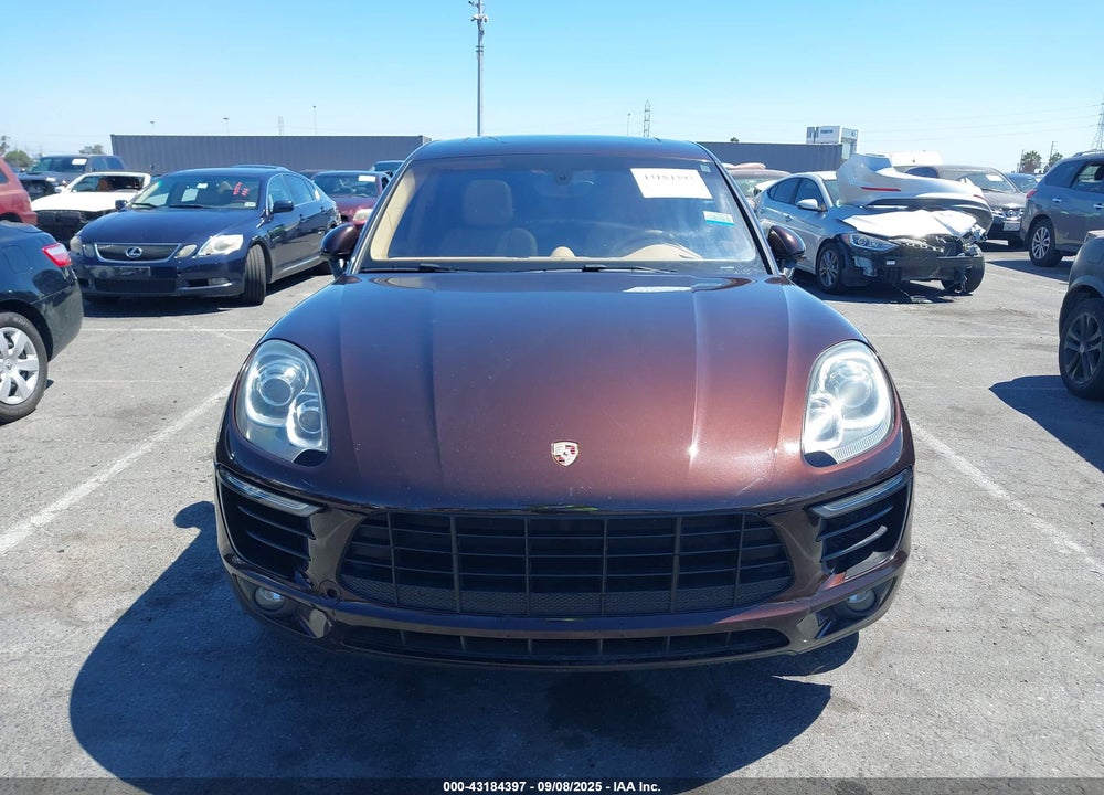 2015 PORSCHE MACAN VIN: WP1AB2A58FLB58094