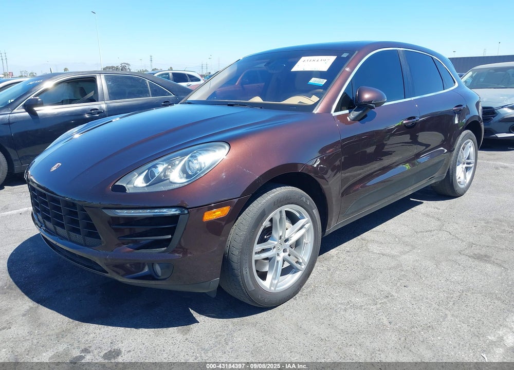 2015 PORSCHE MACAN VIN: WP1AB2A58FLB58094