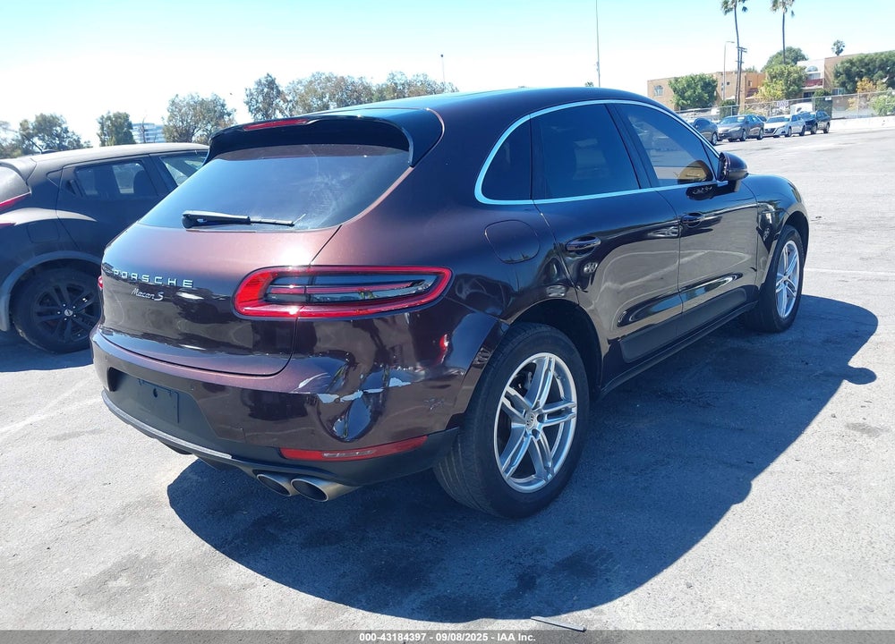 2015 PORSCHE MACAN VIN: WP1AB2A58FLB58094