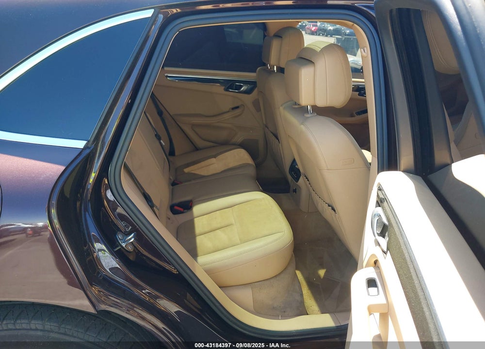 2015 PORSCHE MACAN VIN: WP1AB2A58FLB58094