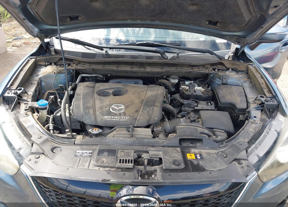 2015 MAZDA CX-5 VIN: JM3KE4CY4F0545007