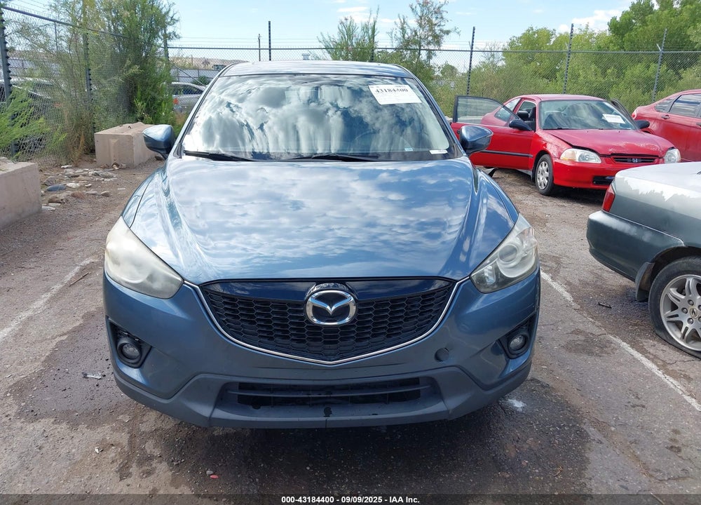 2015 MAZDA CX-5 VIN: JM3KE4CY4F0545007