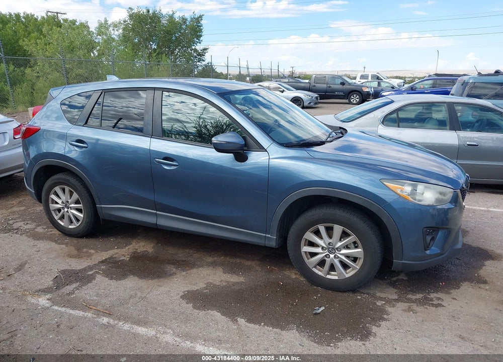 2015 MAZDA CX-5 VIN: JM3KE4CY4F0545007