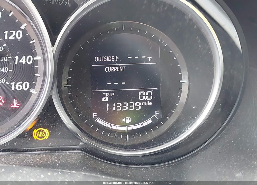 2015 MAZDA CX-5 VIN: JM3KE4CY4F0545007