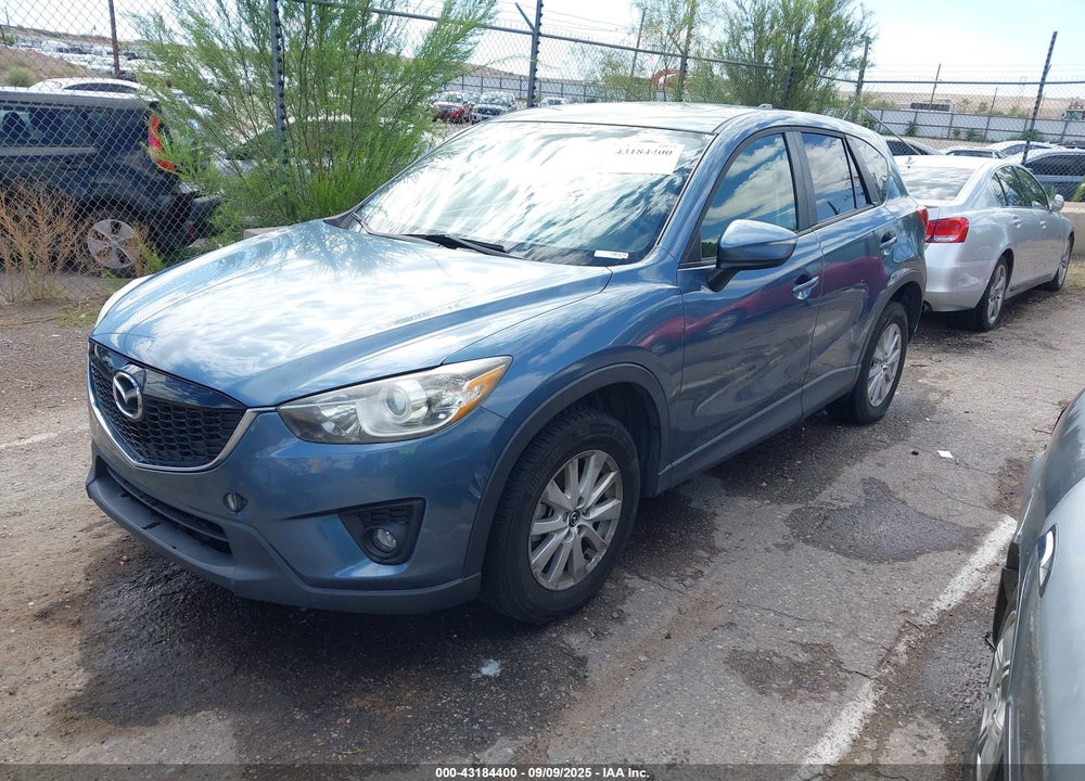2015 MAZDA CX-5 VIN: JM3KE4CY4F0545007