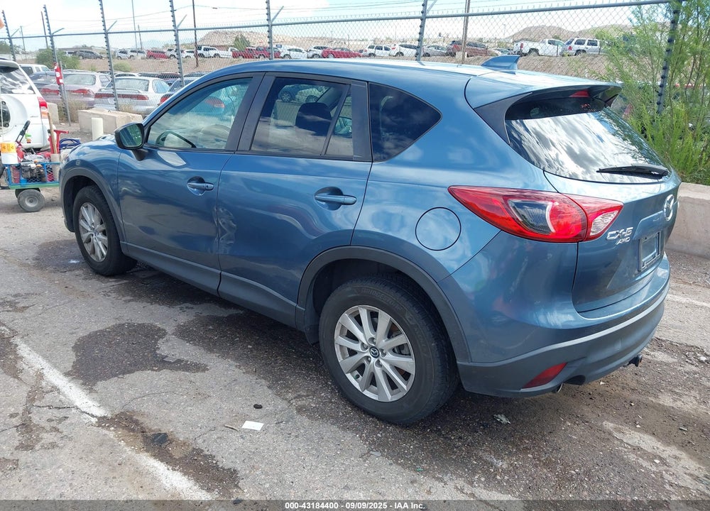 2015 MAZDA CX-5 VIN: JM3KE4CY4F0545007