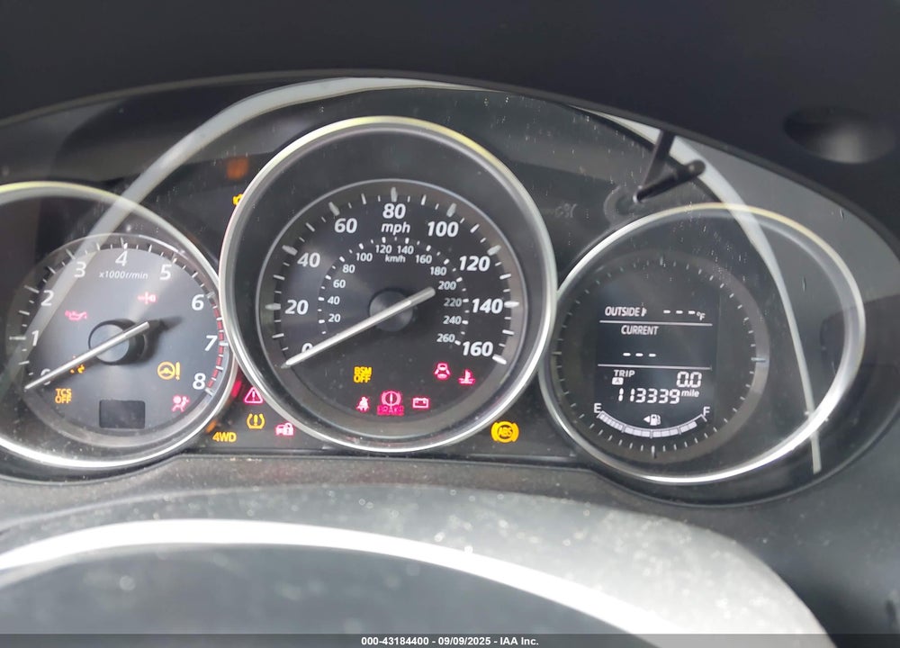 2015 MAZDA CX-5 VIN: JM3KE4CY4F0545007