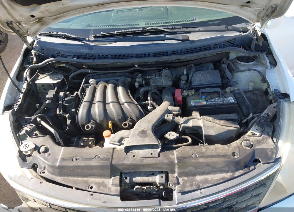 2009 NISSAN VERSA 1.8SL VIN: 3N1BC11E79L398200
