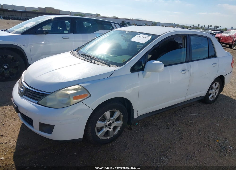 2009 NISSAN VERSA 1.8SL VIN: 3N1BC11E79L398200