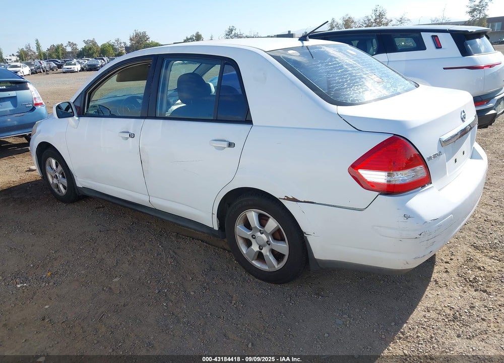 2009 NISSAN VERSA 1.8SL VIN: 3N1BC11E79L398200