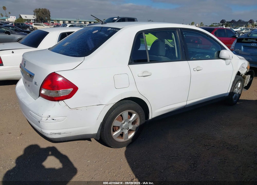 2009 NISSAN VERSA 1.8SL VIN: 3N1BC11E79L398200