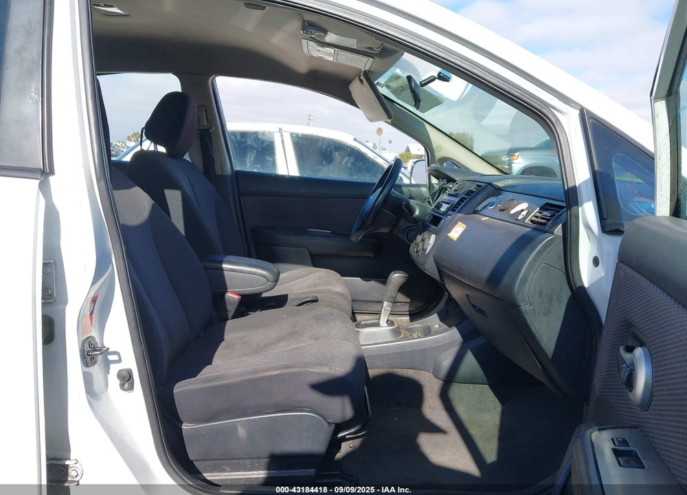 2009 NISSAN VERSA 1.8SL VIN: 3N1BC11E79L398200