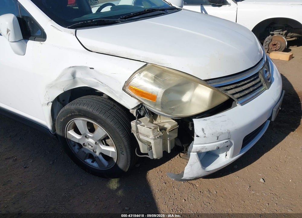 2009 NISSAN VERSA 1.8SL VIN: 3N1BC11E79L398200