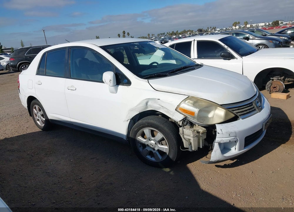 2009 NISSAN VERSA 1.8SL VIN: 3N1BC11E79L398200