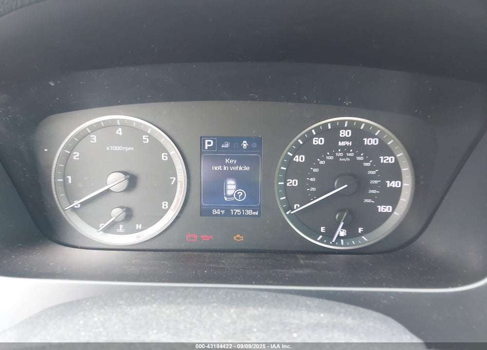 2016 HYUNDAI SONATA VIN: 5NPE34AF6GH422326