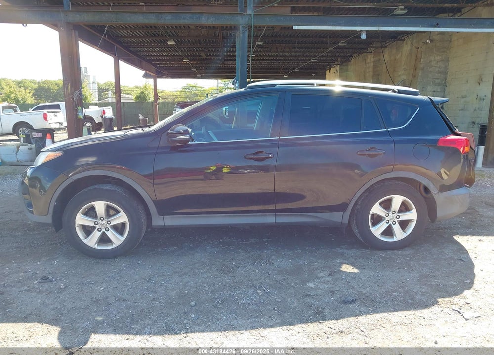 2014 TOYOTA RAV4 VIN: 2T3RFREVXEW144110