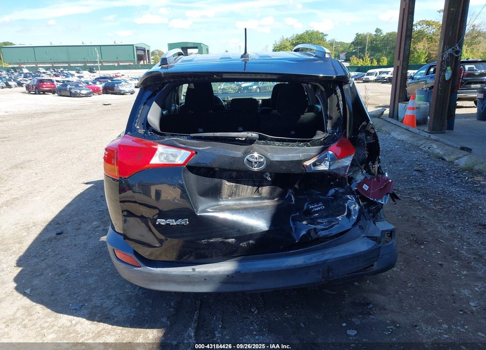 2014 TOYOTA RAV4 VIN: 2T3RFREVXEW144110