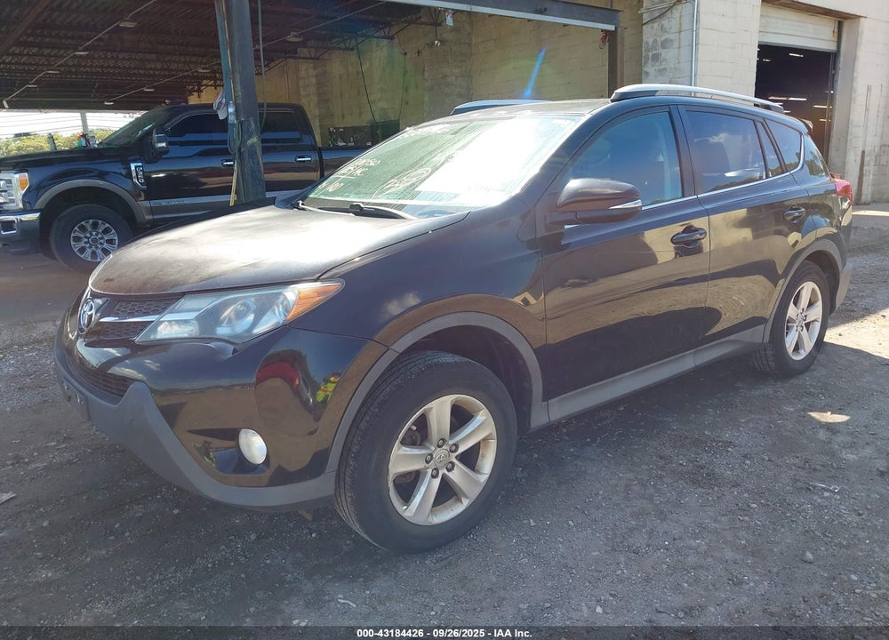 2014 TOYOTA RAV4 VIN: 2T3RFREVXEW144110