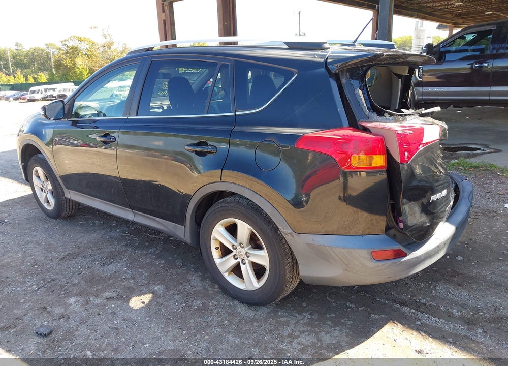 2014 TOYOTA RAV4 VIN: 2T3RFREVXEW144110