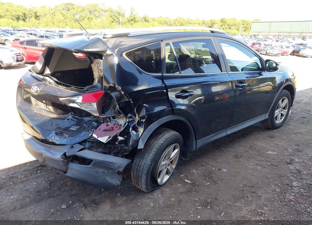 2014 TOYOTA RAV4 VIN: 2T3RFREVXEW144110