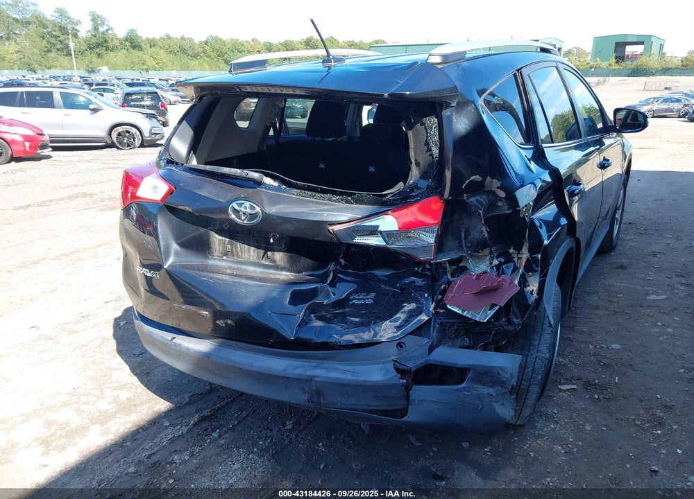 2014 TOYOTA RAV4 VIN: 2T3RFREVXEW144110