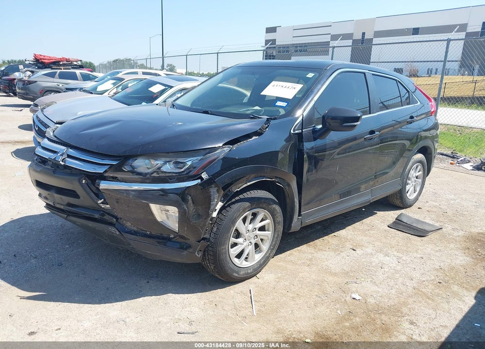 2019 MITSUBISHI ECLIPSE VIN: JA4AT3AAXKZ029552