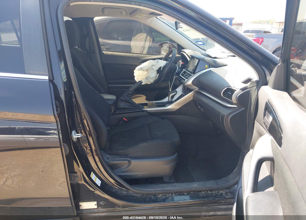 2019 MITSUBISHI ECLIPSE VIN: JA4AT3AAXKZ029552