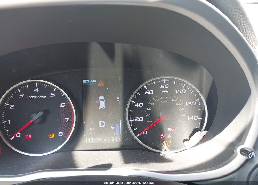 2019 MITSUBISHI ECLIPSE VIN: JA4AT3AAXKZ029552
